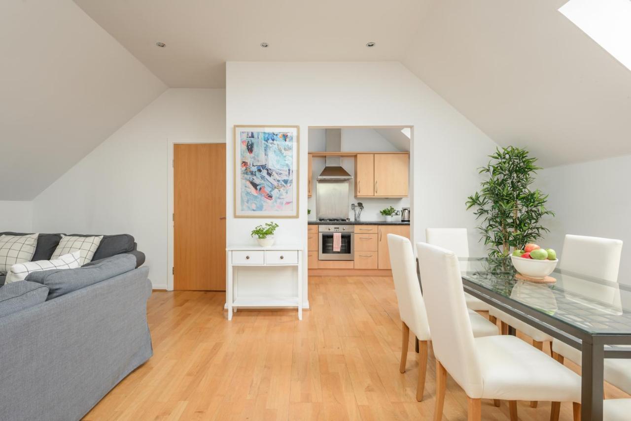 The Modern Mill Apartment Edinburgh Bagian luar foto