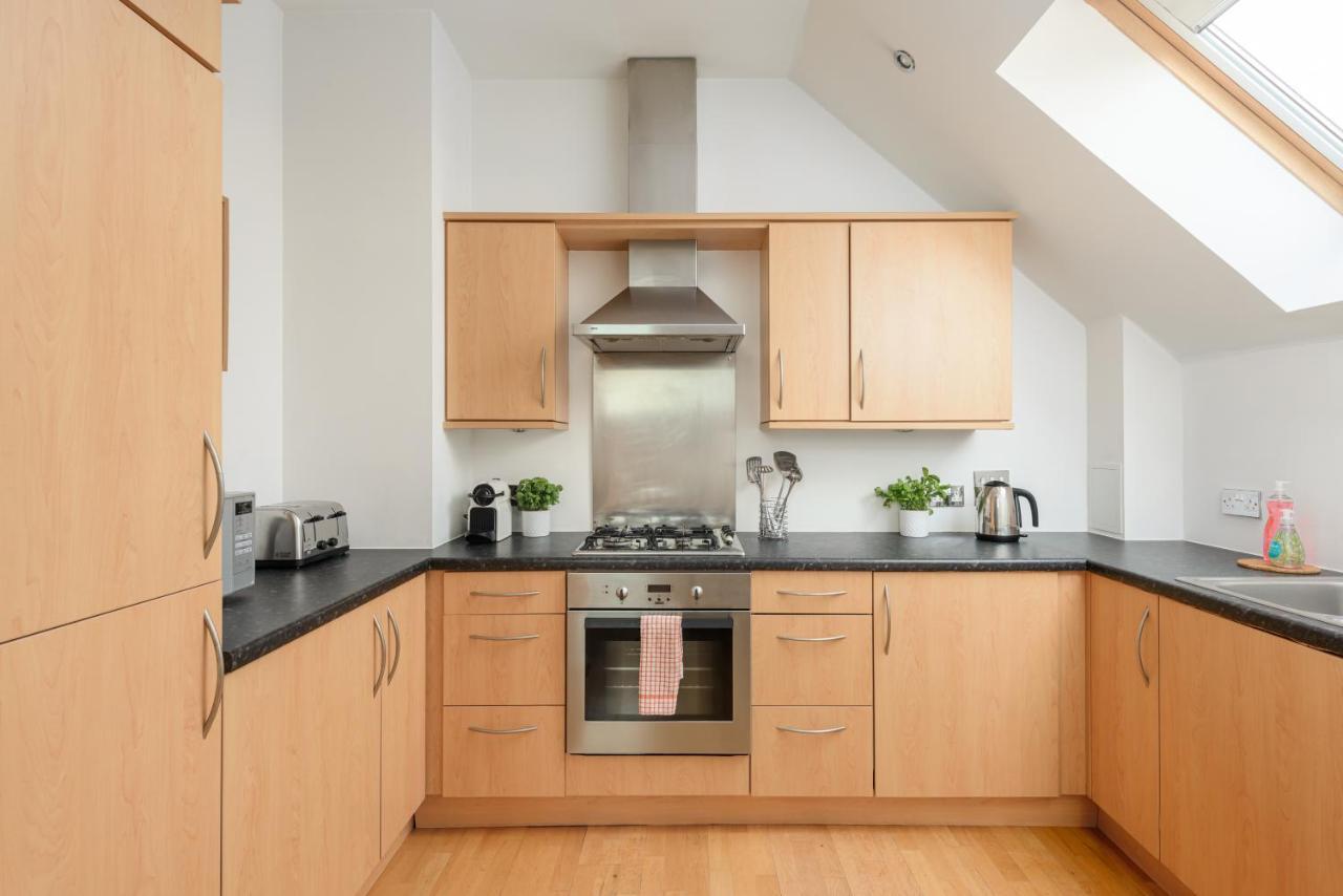 The Modern Mill Apartment Edinburgh Bagian luar foto