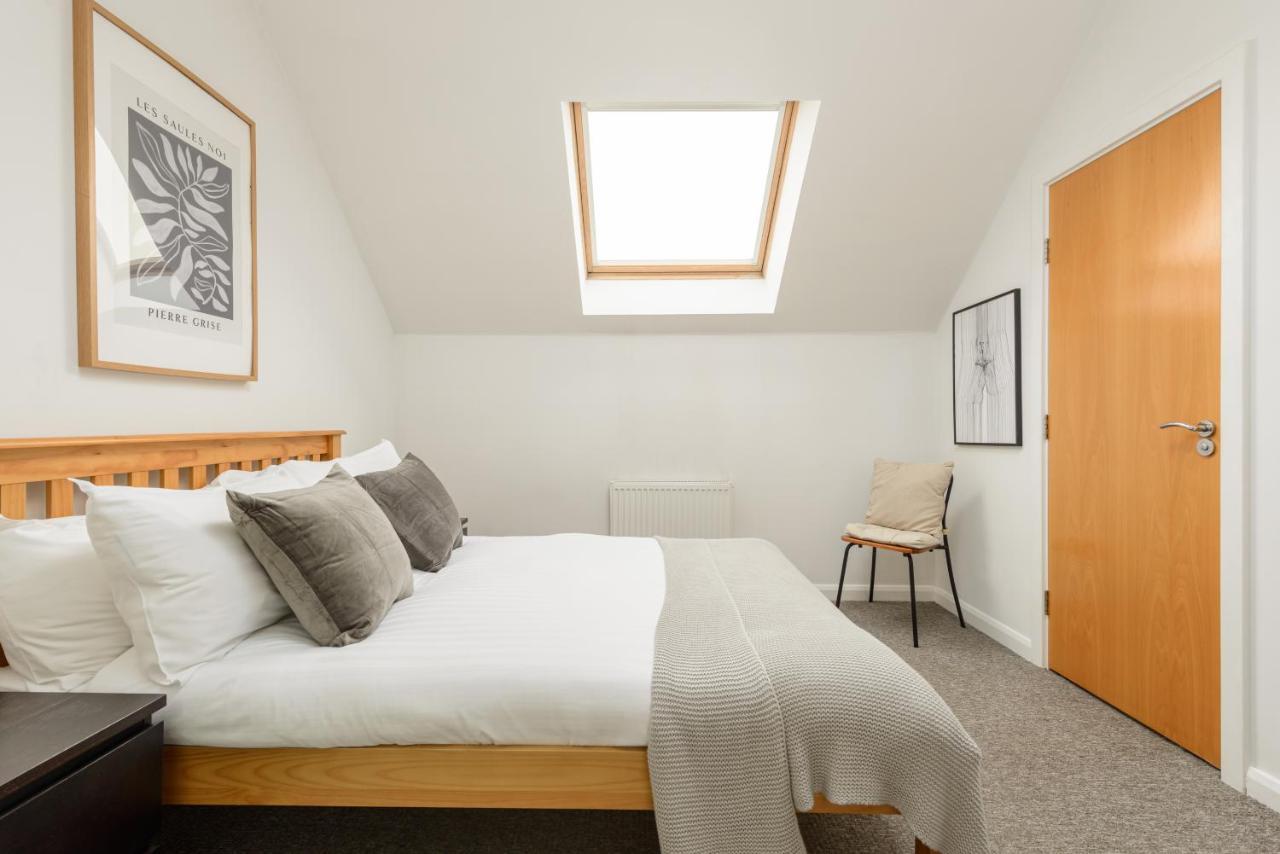 The Modern Mill Apartment Edinburgh Bagian luar foto