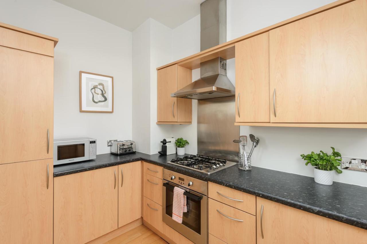 The Modern Mill Apartment Edinburgh Bagian luar foto